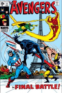 Cover of issue #71