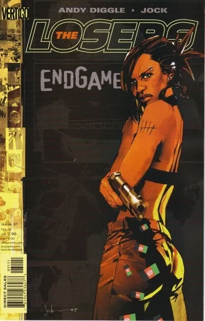 Cover of Endgame, Part Three