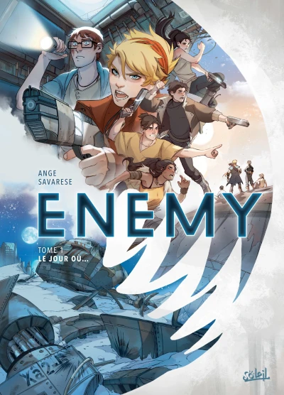 Cover of Le jour où...