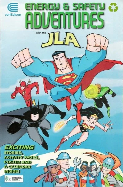 Cover of Energy & Safety Adventures with the JLA