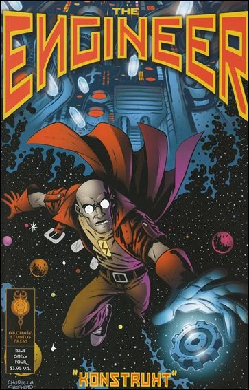Cover of Issue #1