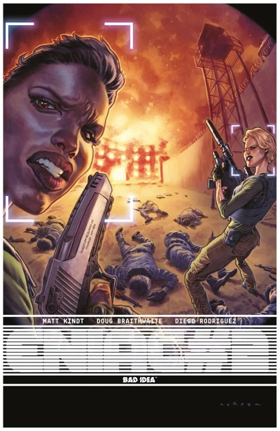 Cover of Part 2; Hero Trade: Bloody Mess