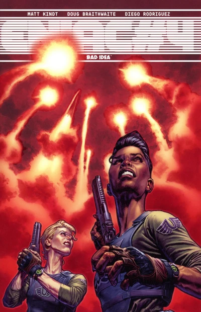 Cover of Issue #4