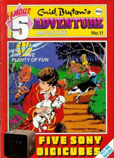 Cover of Issue #11