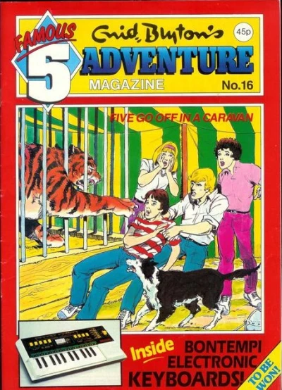 Cover of Issue #16