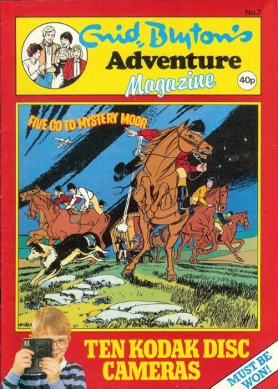 Cover of Issue #7