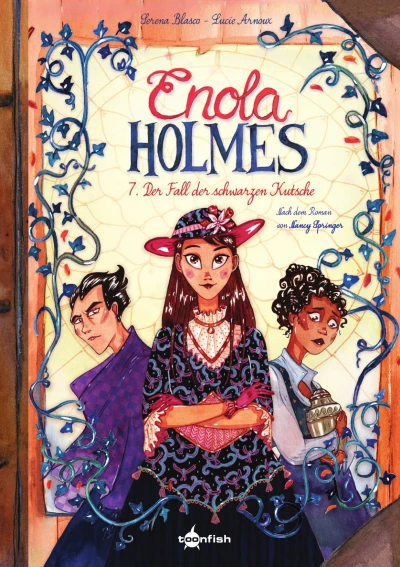 Cover of Der Fall der schwarzen Kutsche