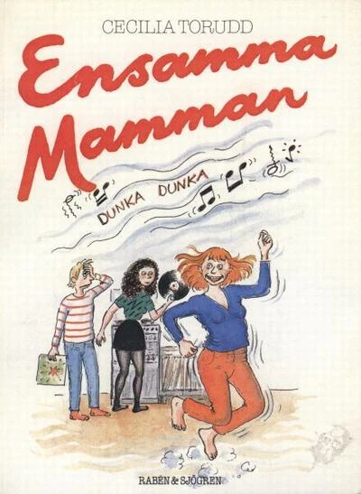 Cover of Ensamma mamman