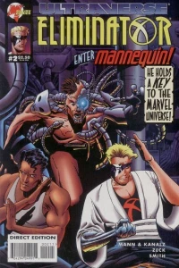 Enter Mannequin!  He Holds a Key to the Marvel Universe!