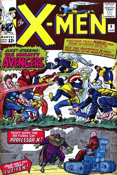 Cover of Enter, the Avengers!