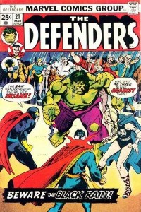 Cover of issue #21