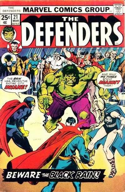 Cover of Enter: The Headmen!