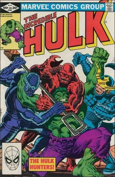 Cover of Enter: The Hulk Hunters!