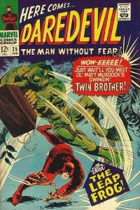 Cover of issue #25