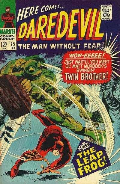 Cover of Enter: The Leap Frog!