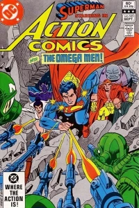 Enter--The Omega Men! / The Saucerer's Apprentice!