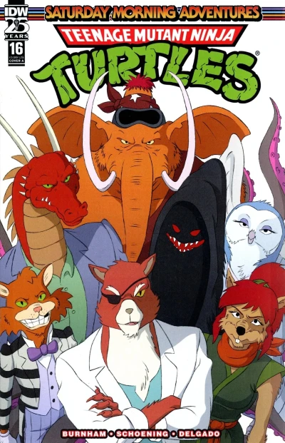 Cover of "Enter the Pantheon" (Part 2 of 2)