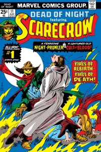 Enter the Scarecrow!