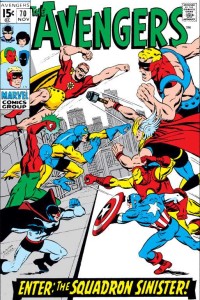 Cover of issue #70