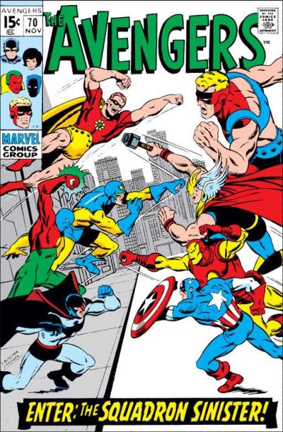 Cover of Enter the Squadron Sinister!
