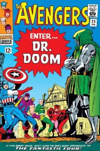 Cover of issue #25