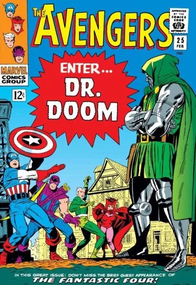 Cover of Enter...Dr. Doom!