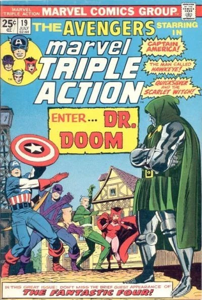 Cover of Enter...Dr. Doom!