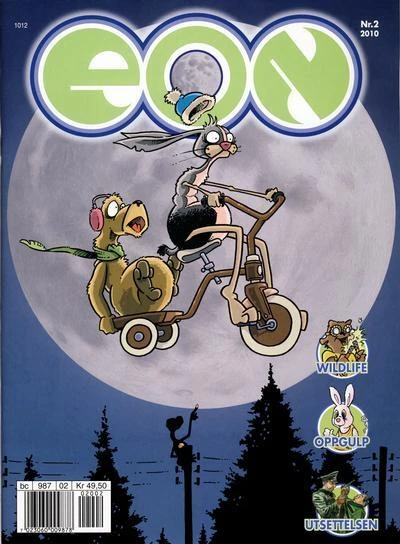 Cover of Issue #201002