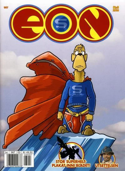 Cover of Issue #201003