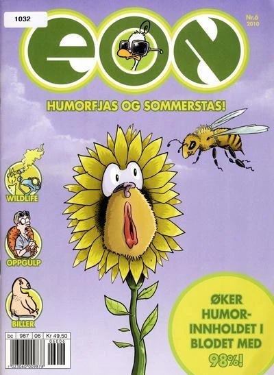 Cover of Issue #201006