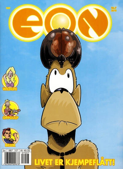 Cover of Issue #201007