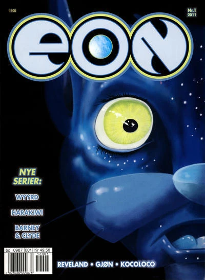 Cover of Issue #201101