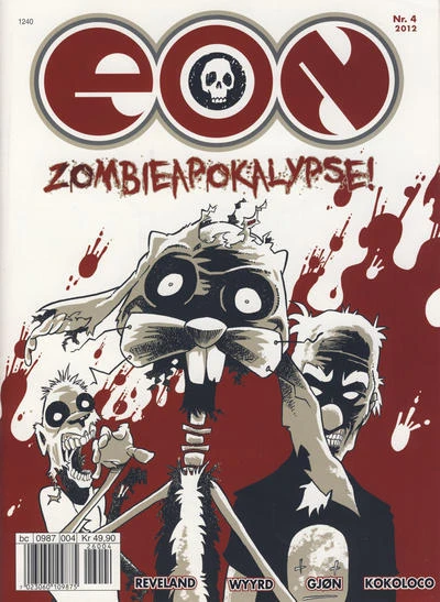 Cover of Zombieapokalypse!