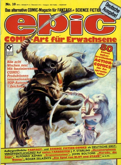 Cover of Issue #10