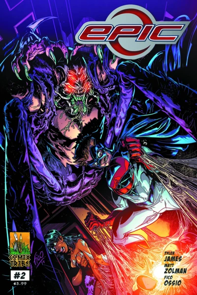 Cover of Super Teenage Wasteland, Part Two: Caught Between Arachnid And A Hard...