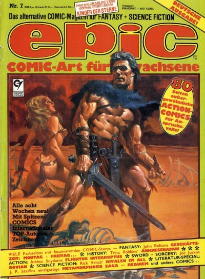Cover of Issue #7