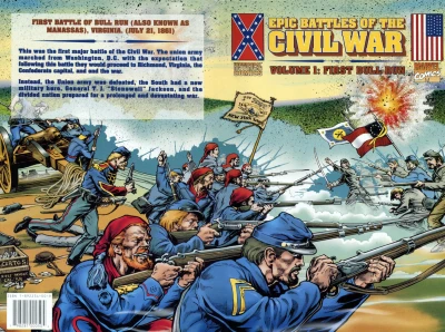 Cover of Volume 1: First Bull Run