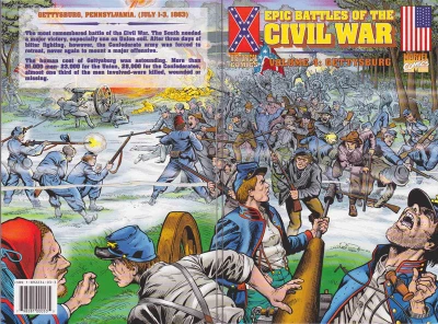 Cover of Volume 4: Gettysburg