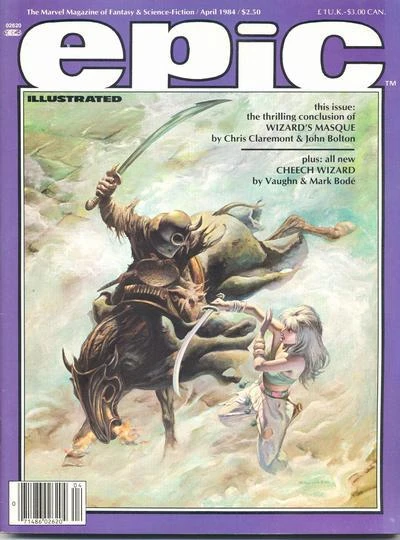 Cover of Marada the She-Wolf