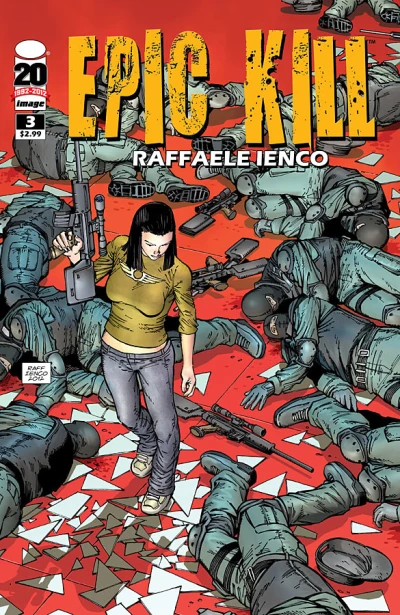 Cover of Issue #3
