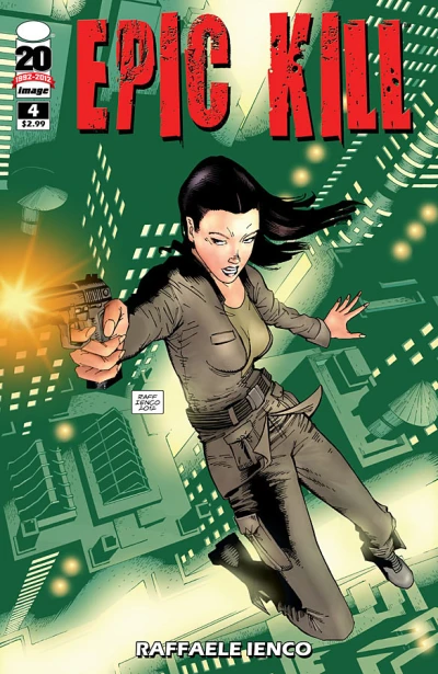 Cover of Issue #4