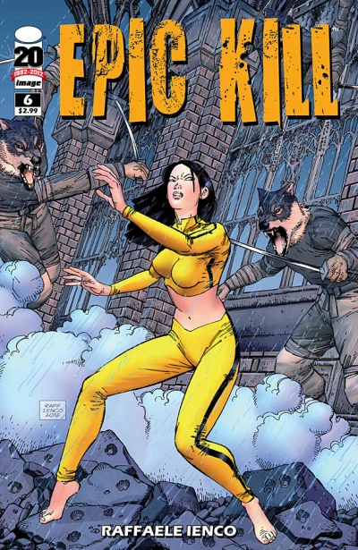 Cover of Issue #6
