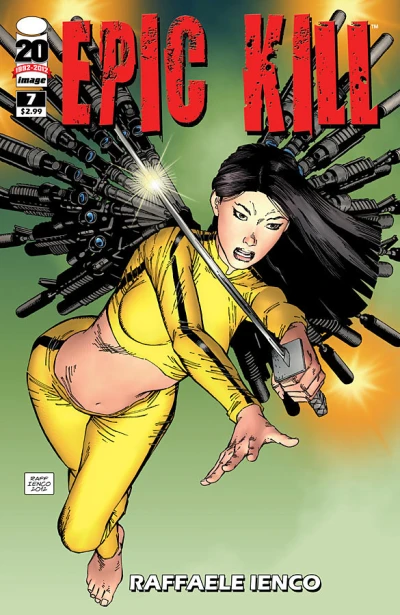 Cover of Issue #7