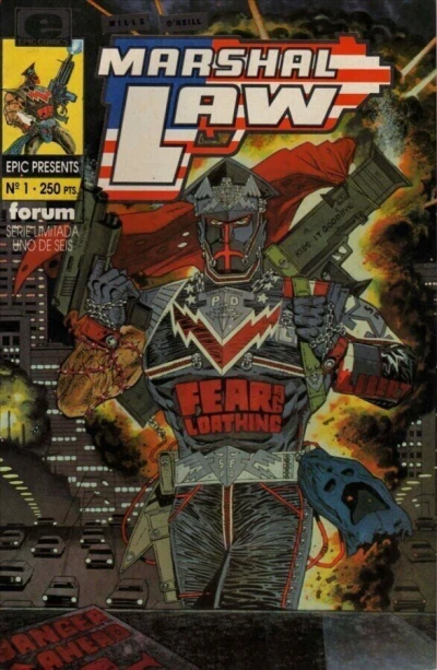 Cover of Marshal Law 1