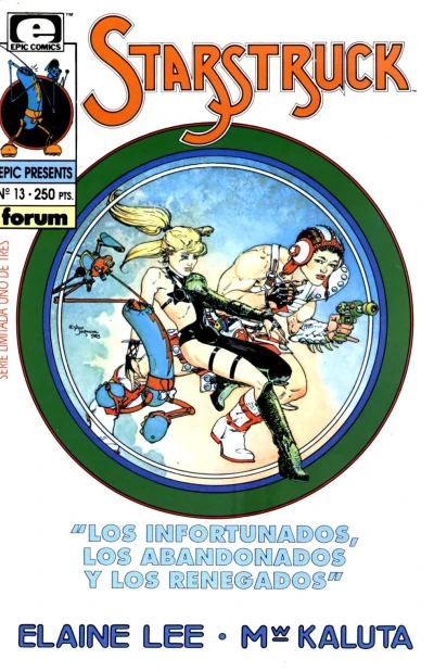 Cover of Starstruck 1