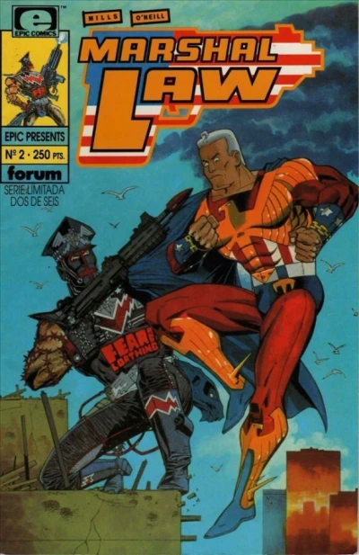 Cover of Marshal Law 2
