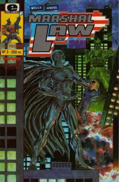 Cover of Marshal Law 3