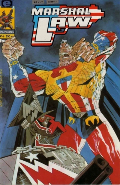 Cover of Marshal Law 6