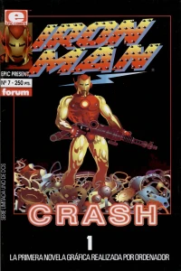 Iron Man: Crash 1