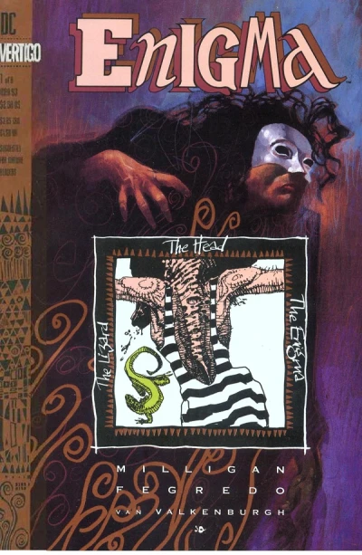 Cover of Episode 1: The Lizard, The Head, The Enigma